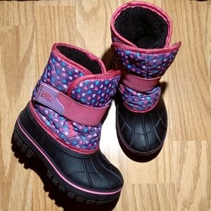 Lilly & Dan (7/8) Snow Boots